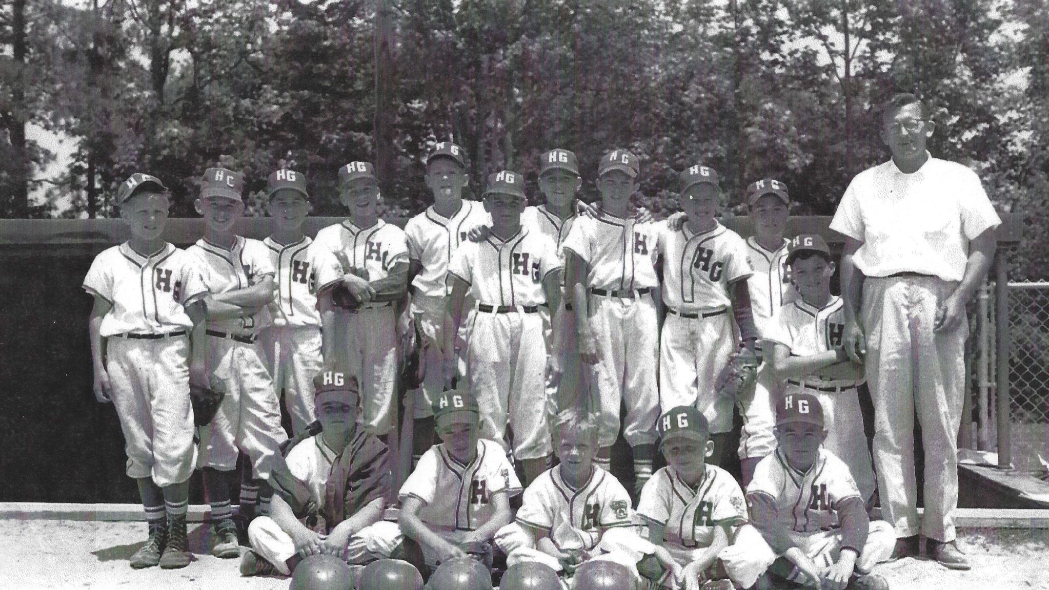 Hickory Grove Baseball Team