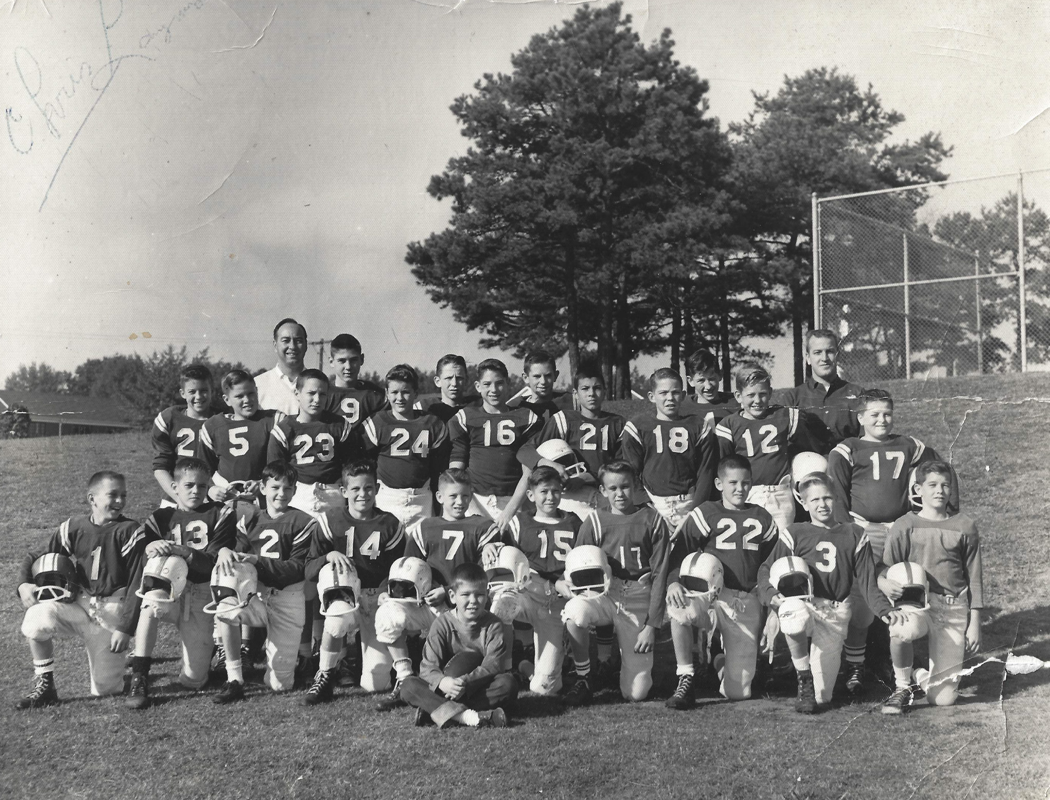 Red Raider Football Team