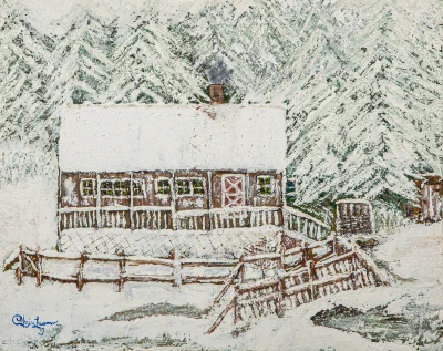 The Cabin "First Snow"